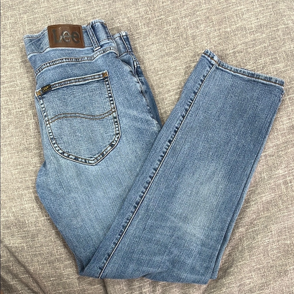 Lee Light Blue Denim Pants